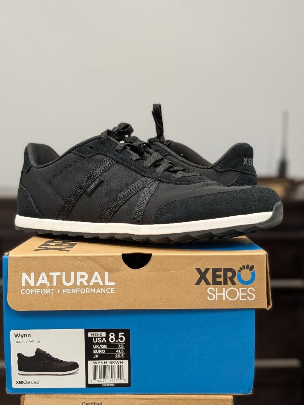 NEW Xero Wynn Shoes (Black)